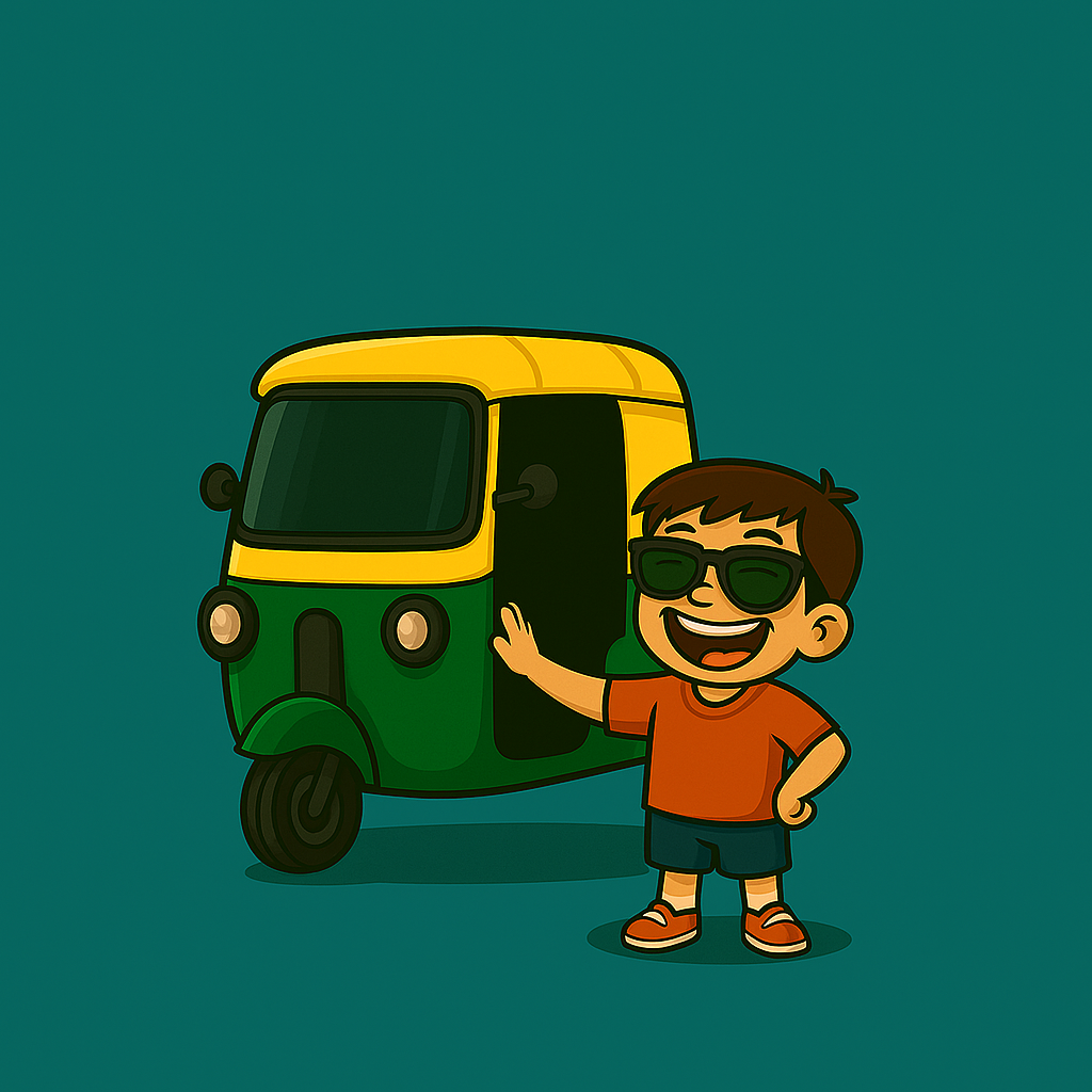 TukTuk Hero app icon